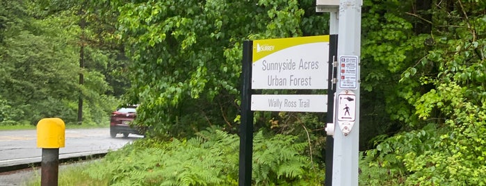 Sunnyside Urban Forest is one of White Rock.