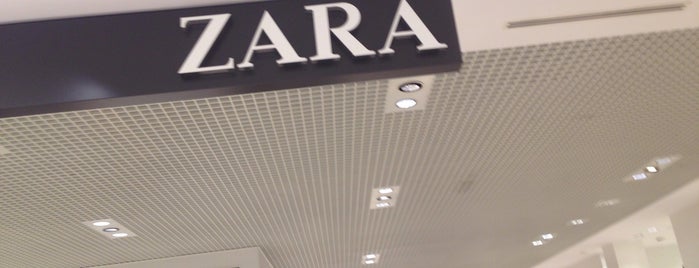 ZARA is one of All-time favorites in Belgium.