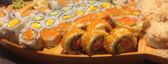 Sushi California is one of Lugares favoritos de Danielle.