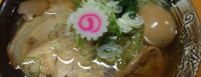 麺屋 猪貴 -CHOKI- is one of 食べログラーメン茨城ベスト50.