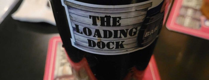 The Loading Dock Bar and Grill is one of local hot spots.