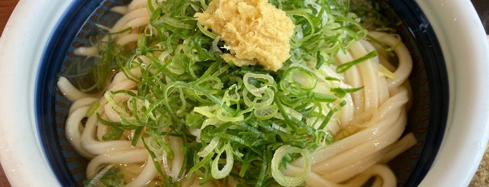 Marugame Seimen is one of 丸亀製麺 北海道・東北版.