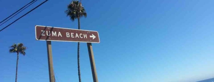 Zuma Beach is one of Los Ángeles.