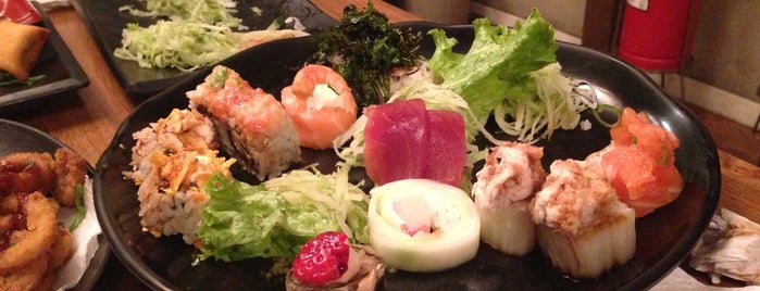 Kawa Sushi is one of Restaurantes.