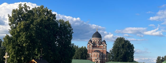 Спасо-Бородинский монастырь is one of Достопримечательности МО.