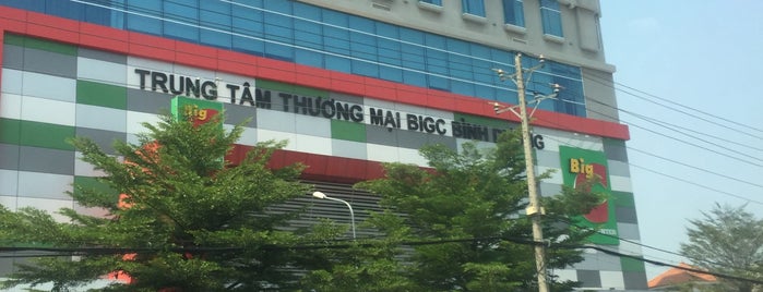 BigC Bình Dương (Bình Dương Plaza) is one of Big C Việt Nam.