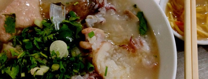 Cháo Trùng Biển is one of Food.