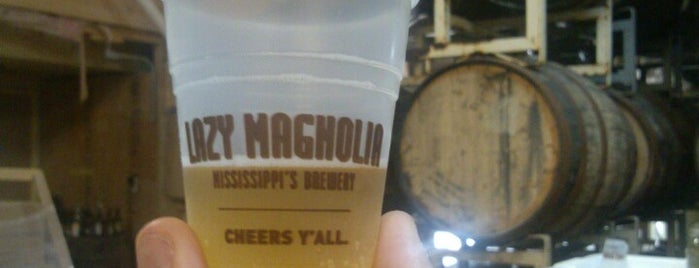 Lazy Magnolia Brewery is one of America's Best Breweries.