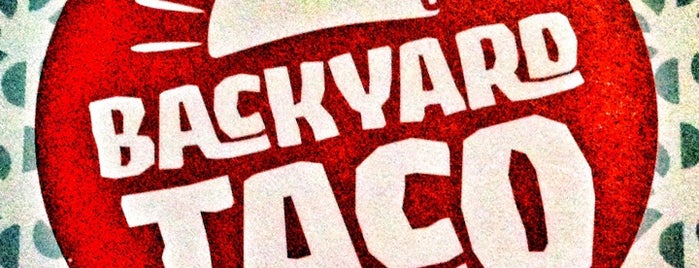 Backyard Taco is one of Posti che sono piaciuti a Brooke.