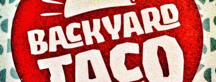 Backyard Taco is one of Gespeicherte Orte von Andy.