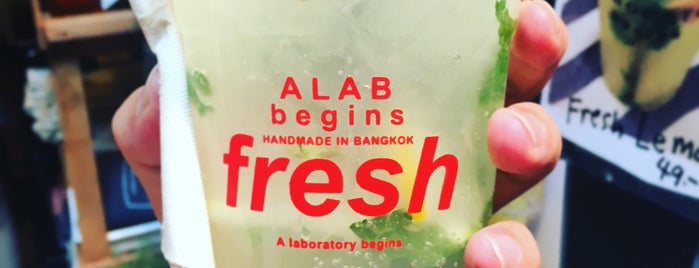 A LABORATORY begins is one of Bangkok, Thailand.