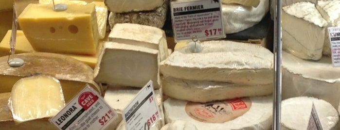 Murray's Cheese is one of New York.