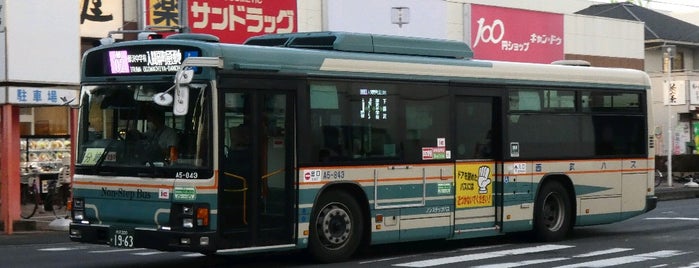 安川通り西交差点 is one of 道路(近所).