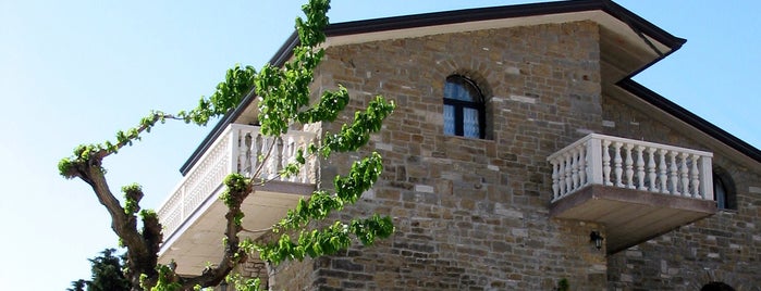 Agroturizam San Mauro – Sinkovic Wines is one of Restaurants.