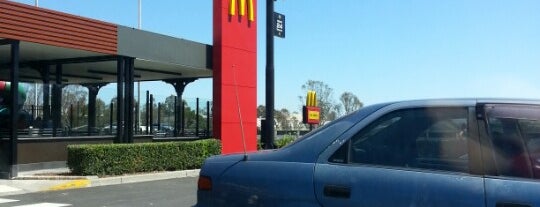 McDonald's is one of Orte, die Kieran gefallen.