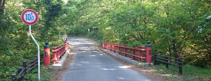 大滝橋 is one of 交通.