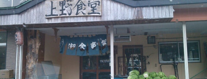 上野食堂 is one of 飲食店.