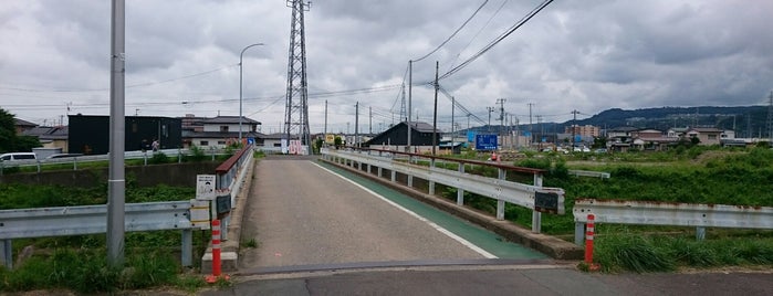 熊野宮橋 is one of 交通.