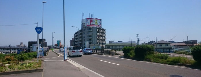 福田橋 is one of 交通.