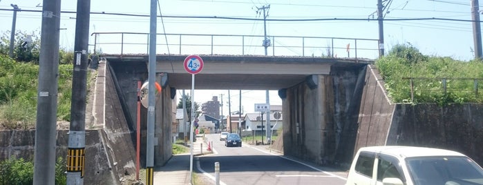 福田町架道橋 is one of 交通.