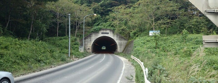 丸ノ森トンネル is one of 交通.