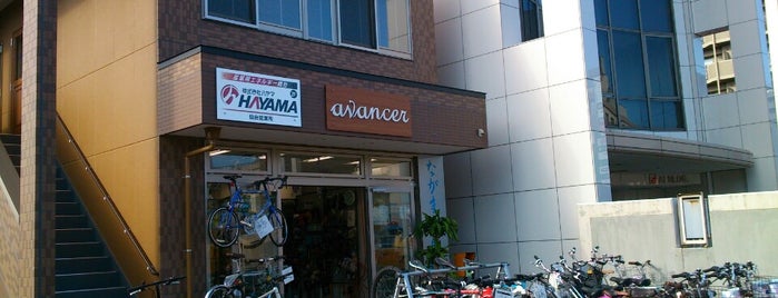ながまち自転車 is one of Velocipede.