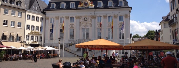 Marktplatz is one of Bonn.