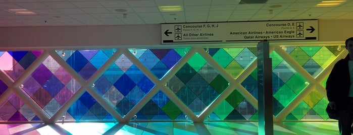 Miami International Airport (MIA) is one of Conseil de Александр.