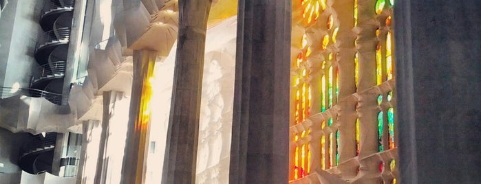 The Basilica of the Sagrada Familia is one of Александр’s Tips.