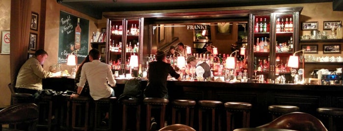 Franky Bar is one of Tipos de Александр.