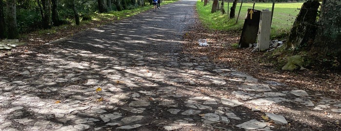 Jakobsweg - Palas de Rei is one of El Camino de Santiago.