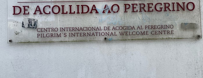 Oficina de Acogida al Peregrino is one of สถานที่ที่ Erik ถูกใจ.