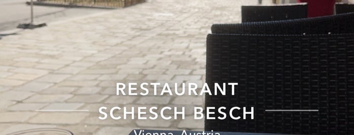 Schesch Besch is one of Vienna food.