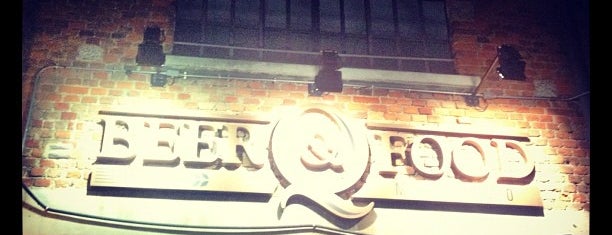 Q Beer is one of Craft Beer (other cities).