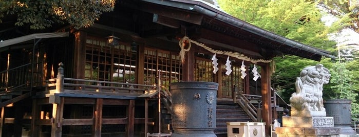 宇都宮二荒山神社 is one of สถานที่ที่ Masahiro ถูกใจ.