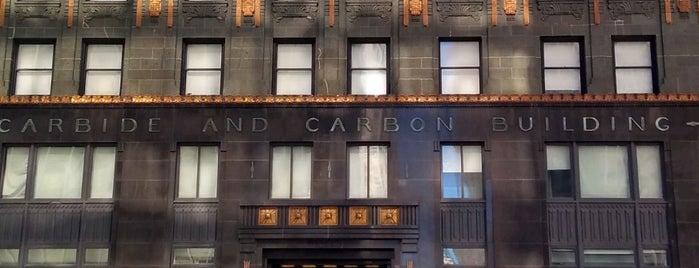 Carbide & Carbon Building is one of Tempat yang Disukai Doug.