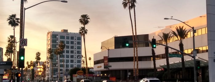 Wilshire & LaCienega is one of Beverly Hills.