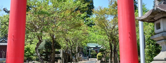新橋浅間神社 is one of 行きたい神社.
