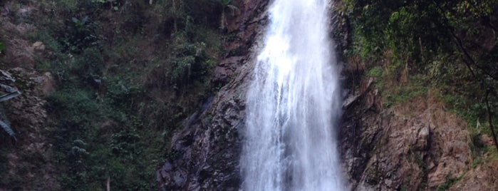 Khun Korn Waterfall is one of Lugares favoritos de Lasagne.
