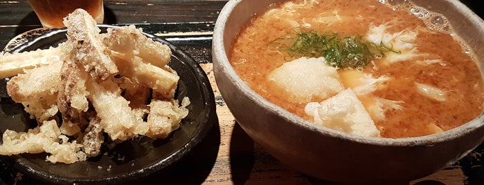 山元麺蔵 is one of Lasagneさんのお気に入りスポット.