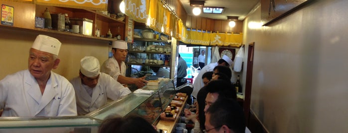 Daiwa Sushi is one of Tokyo - Japan = Peter's Fav's.