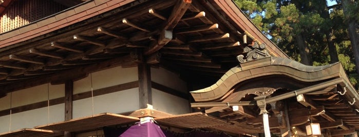 出石神社 is one of 出石皿そばと城下町.