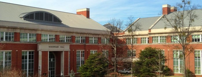 Woodward Hall is one of UNC Charlotte.