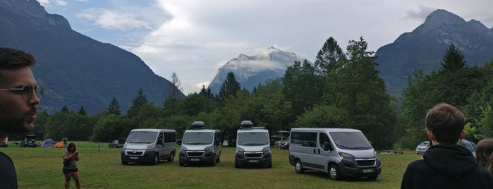 Kamp Vodenca is one of Slovenia.