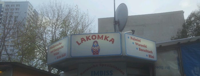 Lakomka - Russische Spezialitäten is one of Tempat yang Disukai Michel.