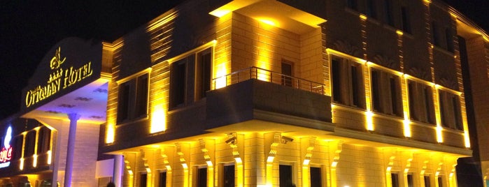 Sakarya Ottoman Hotel is one of parklar bahceler.