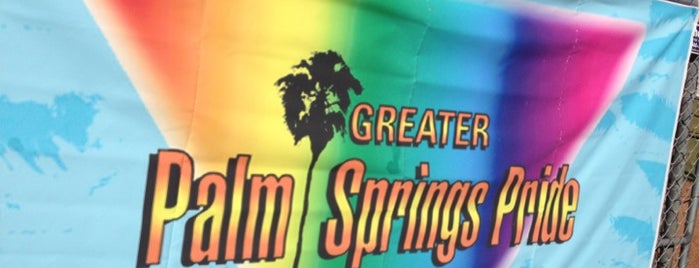 Palm Springs Pride Festival Sponsored By ID Lube is one of JRyanNYC's Palm Springs.