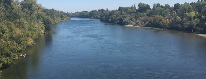 American River Parkway Watt Avenue Access is one of Bike Trails.