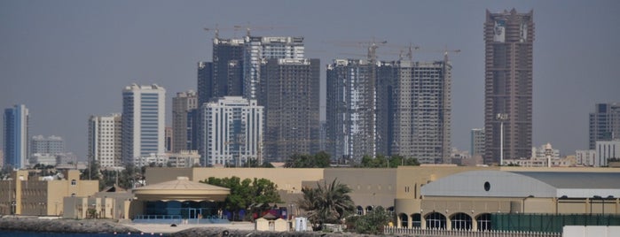 Lamprell Sharjah Main Yard Facility is one of Danny’s Liked Places.