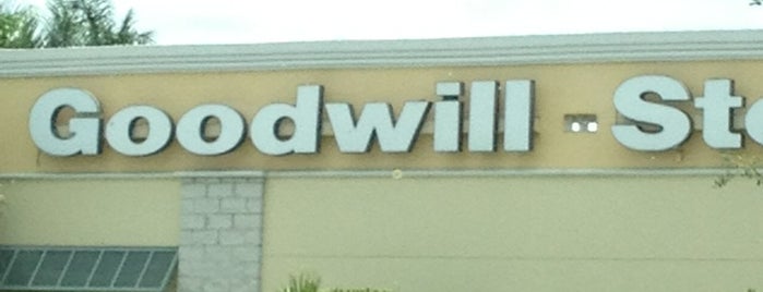 Goodwill Royal Palm Beach Store & Donation Center is one of thrift stores.